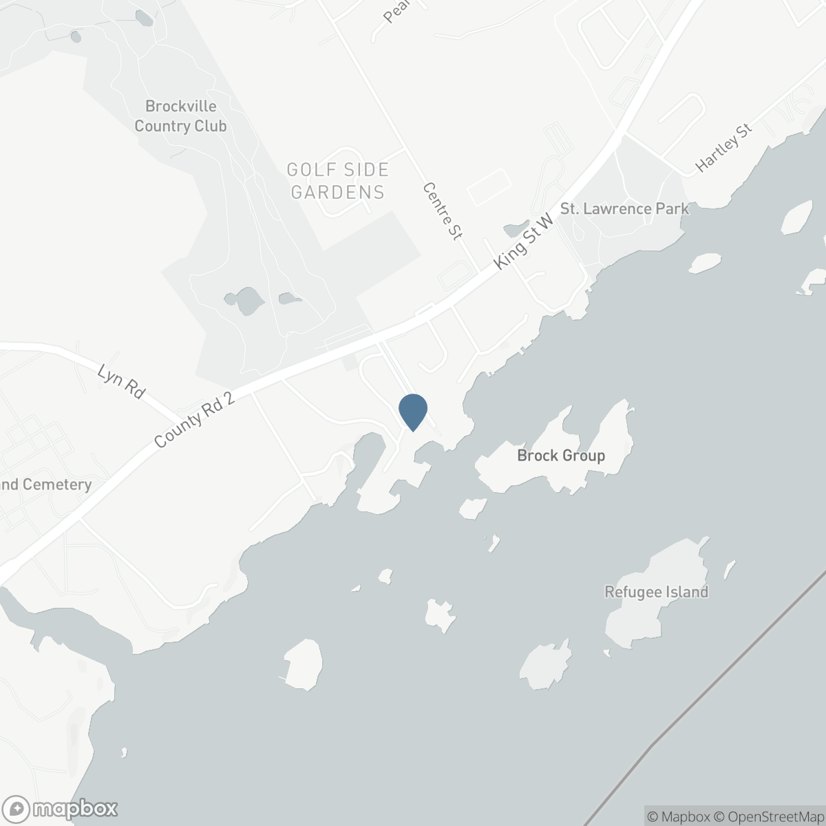 18 COUNTRY CLUB PLACE, Brockville, Ontario K6V 6T7